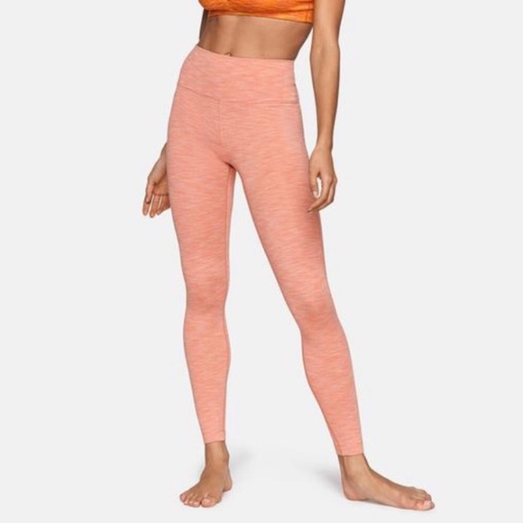 Outdoor Voices Pants - Outdoor Voices Coral/Orange Leggings